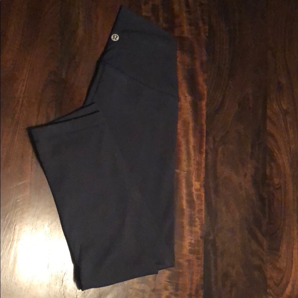 Lululemon wunder under crop legging